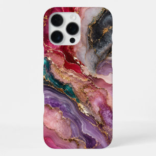 Amethyst Roze Marmeren iPhone Hoesje iPhone 16 Pro Max Hoesje