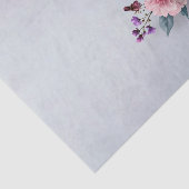Amethyst Rozenboeket Decoupage Tissuepapier (Detail)