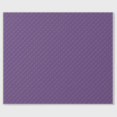 Amethyst Sagittarius Symbol Wrapping Paper Cadeaupapier (Vlak)