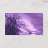 Amethyst Skies-Visitekaartjes Visitekaartje (Achterkant)