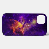 Amethyst Sky, Golden Planet n Nebula iPad Air Case-Mate iPhone Case (Achterkant (horizontaal))