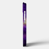 Amethyst Sky, Golden Planet n Nebula iPad Case (Achterkant / Links)