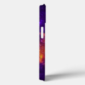 Amethyst Sky, Golden Planet n Nebula iPad Case (Achterkant / Rechts)