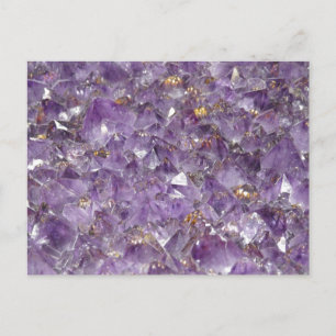 Amethyst Sparkles Briefkaart