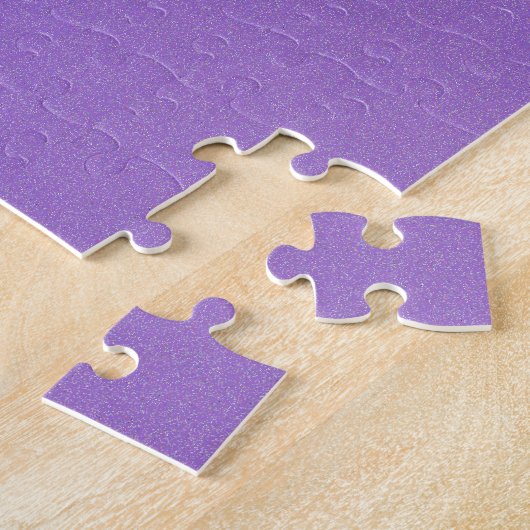 Amethyst Star Dust Legpuzzel (Zijkant)
