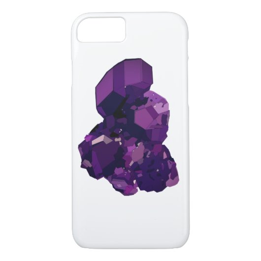 Amethyst Stone Hoesje (Achterkant)