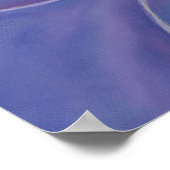 Amethyst Succulent Print | Purple Botanical Art (Hoek)