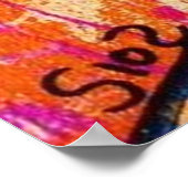 Amethyst Sugar Sull Frida door SilberZweigArts Poster (Hoek)