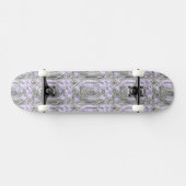 Amethyst Swirl Skateboard (Horizontaal)