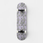 Amethyst Swirl Skateboard (Voorkant)