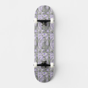 Amethyst Swirl Skateboard