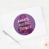 Amethyst Tekening Vrijgezellenfeest Sticker (Envelop)