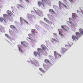 Amethyst Tissuepapier (Detail)