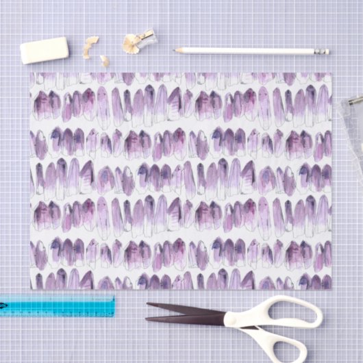 Amethyst Tissuepapier (Craft)