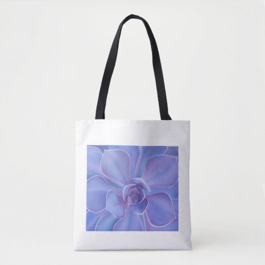 Amethyst Tote Bag (Voorkant)
