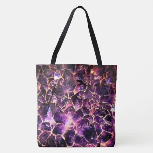 Amethyst Tote Bag (Voorkant)