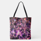 Amethyst Tote Bag (Achterkant)