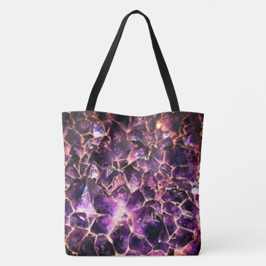 Amethyst Tote Bag (Achterkant)