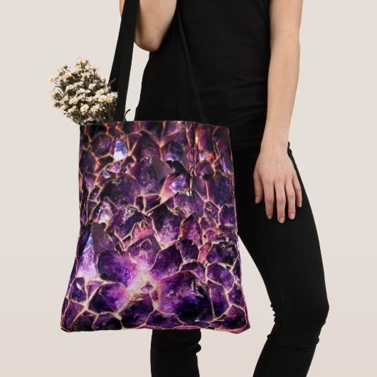 Amethyst Tote Bag (Dichtbij)