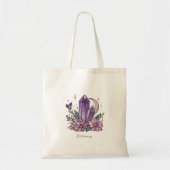 Amethyst Tote Bag (Voorkant)
