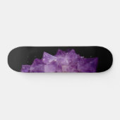 Amethyst Uncut Stones Persoonlijk Skateboard (Horizontaal)