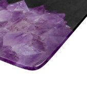 Amethyst Uncut Stones Snijplank (Hoek)