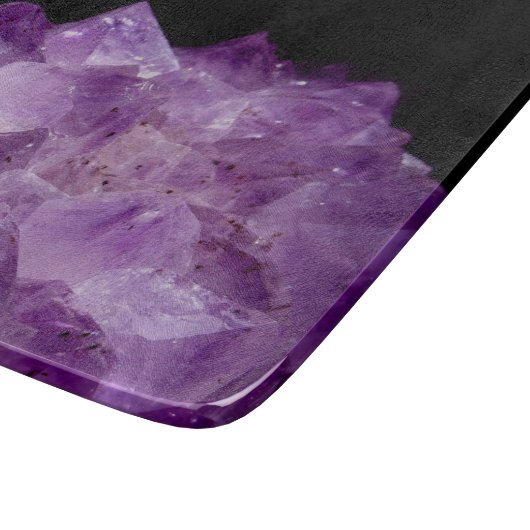 Amethyst Uncut Stones Snijplank (Hoek)
