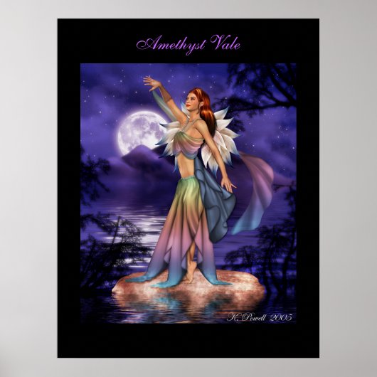 Amethyst Vale Poster (Voorkant)