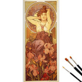 Amethyst van Alphonse Mucha Tissuepapier