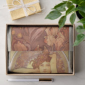 Amethyst van Alphonse Mucha Tissuepapier (Geschenk)