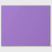 Amethyst (vaste kleur) cadeaupapier (Vlak)
