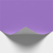 Amethyst (vaste kleur) cadeaupapier (Hoek)