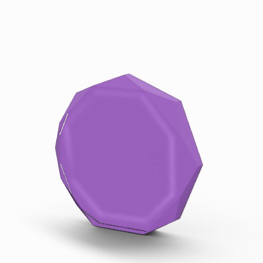 Amethyst (vaste kleur) fotoblokken (Rechts)