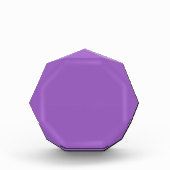 Amethyst (vaste kleur) fotoblokken (Voorkant)