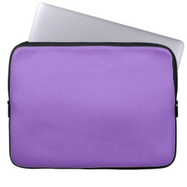 Amethyst (vaste kleur) laptop sleeve