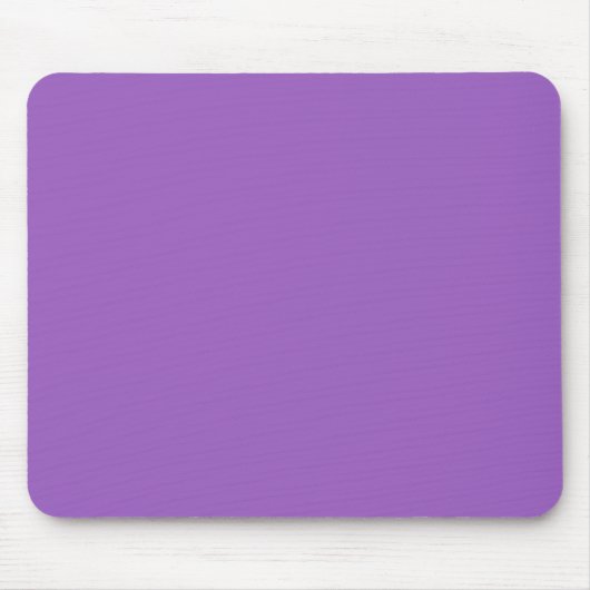 Amethyst (vaste kleur) muismat (Voorkant)