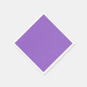 Amethyst (vaste kleur) servet (Hoek)