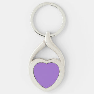 Amethyst (vaste kleur) sleutelhanger