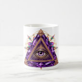 Amethyst Vault Eye Koffiemok (Center)