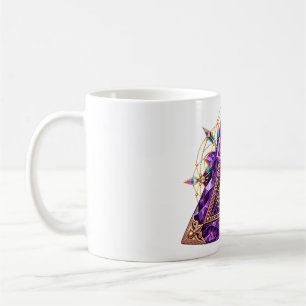 Amethyst Vault Eye Koffiemok