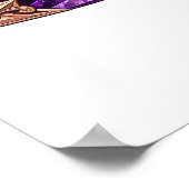 Amethyst Vault Eye Poster (Hoek)