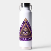 Amethyst Vault Oog Waterfles (Voorkant)