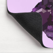 Amethyst Vector Art Muismat (Hoek)