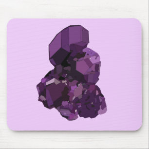 Amethyst Vector Art Muismat