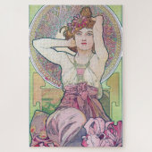 Amethyst (vier juwelen), Alphonse Mucha Legpuzzel (Verticaal)