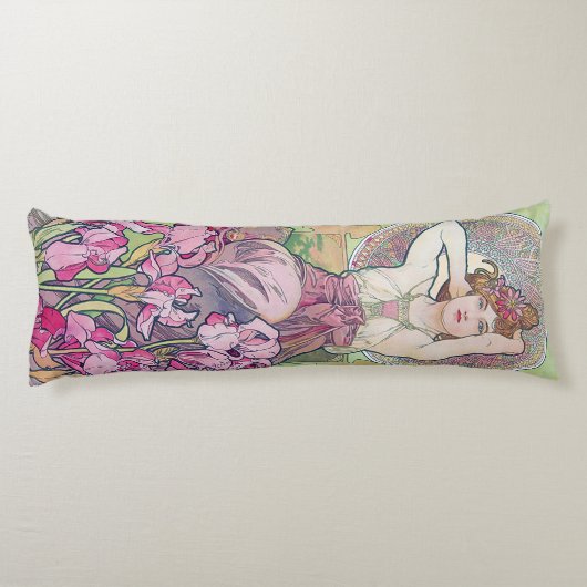 Amethyst (vier juwelen), Alphonse Mucha Lichaamskussen (Achterkant)