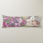 Amethyst (vier juwelen), Alphonse Mucha Lichaamskussen (Voorkant)