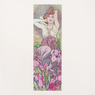 Amethyst (vier juwelen), Alphonse Mucha Yogamat