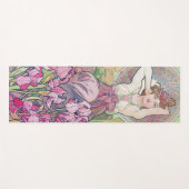 Amethyst (vier juwelen), Alphonse Mucha Yogamat (Voorkant (horizontaal))