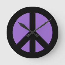 Amethyst Vredesteken Wandklok